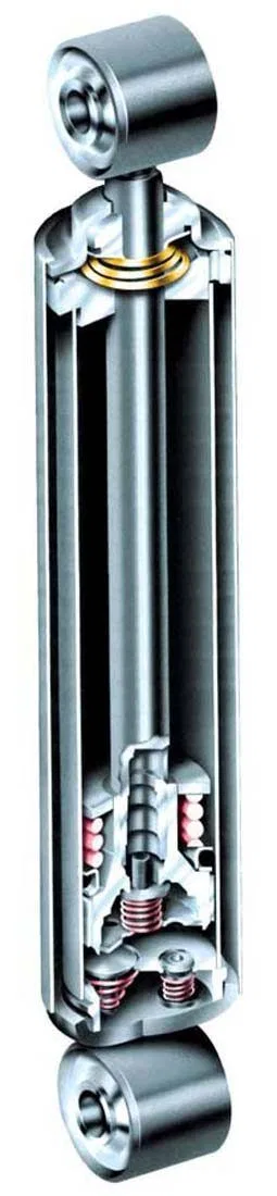 C2600 – COMP.ENG/MOR Shock Absorber, Hydraulic 3 Way Adjustable Valving Single - view 2